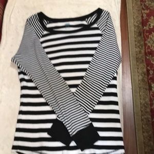 (A) Old Navy therms light weight lady’s top 1X